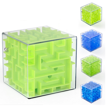 educational-toys-3D tridimensional bola de laberinto inteligencia infantil tridimensional laberinto cubo m&aacute;gico juguetes de descompresi&oacute;n on JD