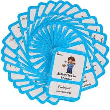educational-toys-Tarjetas de aprendizaje de palabras y tarjetas de memoria de bolsillo para ni&ntilde;os en edad preescolar on JD