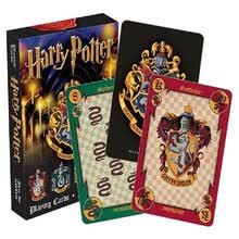 -Juego de naipes Juego de cartas en la mesa Mesa de juego Fiesta Viaje Juego para Harry Potter S&iacute;mbolos / Hogwarts House Poker Juegos de cartas on JD