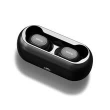 -QCT T1 5.0 mini auriculares Bluetooth intrauditivos deportivos negros on JD