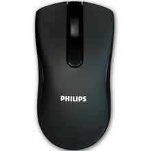 -Philips (PHILIPS) SPK7211 Rat&oacute;n &oacute;ptico inal&aacute;mbrico negro on JD