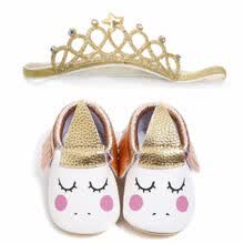 -EE. UU. Beb&eacute; reci&eacute;n nacido ni&ntilde;a cuna suave zapatos beb&eacute;s antideslizante zapatillas de deporte Prewalker 0-18M on JD