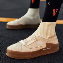 -2018 zapatos de hombre zapatos de marea de oto&ntilde;o zapatos altos de los hombres zapatos calcetines deportivos de alta ayuda zapatos de hip hop tendencia coreana on JD