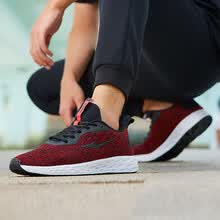 -Hongxing Erke zapatos para hombres zapatos deportivos zapatos para correr para hombres zapatos casuales zapatos zapatos para correr antideslizantes resistentes al desgaste 51119103074 Dahong 39 on JD