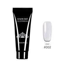 -15 ML Gel Gel Duradero Dedo Nail Crystal Jelly UV L&aacute;mpara Extensi&oacute;n Nails Art Decoraci&oacute;n Esmalte de u&ntilde;as on JD