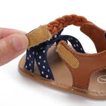 -Ni&ntilde;o ni&ntilde;a beb&eacute; sandalias Bow-Knot Verano Lienzo Mocas&iacute;n Zapatos Prewalker 0-18M on JD