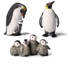 educational-toys-Simulaci&oacute;n Mundo Animal Marino Ping&uuml;ino Modelo Conjunto Juguete Est&aacute;tico S&oacute;lido Decoraci&oacute;n Conjunto Ni&ntilde;o Rompecabezas de aprendiza on JD