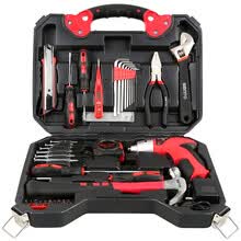 -(SANTO) 0318 46 juegos de herramientas de perforaci&oacute;n para el hogar on JD