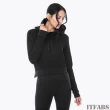 hoodies-sweatshirts-Nueva mujer de manga larga con capucha sudadera su&eacute;ter con capucha Jumper Coat Pullover Top on JD