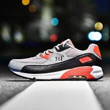 -361 grados zapatos para correr zapatos para hombres coj&iacute;n de aire zapatos deportivos transpirables 671742142-4 negro negro / 361 grados blanco 41 on JD