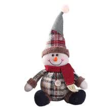 -Regalo de navidad Lindo Pap&aacute; Noel Mu&ntilde;eco de nieve Elk Algod&oacute;n Adornado Juguete Adornos Mesa de Navidad &Aacute;rbol Decoraci&oacute;n Mu&ntilde;eca on JD