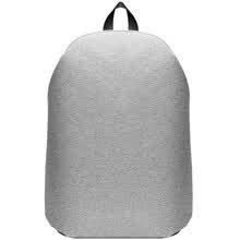 backpacks-Mochila Ligera para Port&aacute;tiles de 15,6 Pulgadas MEIZU, Gris/Negra on JD