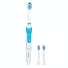 electronic-tooth-brush-Seago Sonic - Cepillo de dientes el&eacute;ctrico Experto en salud bucal, dientes blanqueados SG-663 (1 mango +3 cabezales de cepillo) O rellena las cabezas de los cepillos on JD