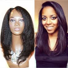Discount Natural Hair Wig African American With Free Shipping