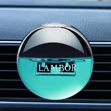 air-fresheners-LAMBOR perfume de coche perfume de coche salida de aire acondicionado perfume redondo perfume oriental verde on JD