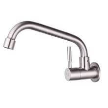 -MG (MEJUE) Z-1615 de acero inoxidable 304 grifo de la cocina grifo de apertura r&aacute;pida de una sola pared fr&iacute;a on JD