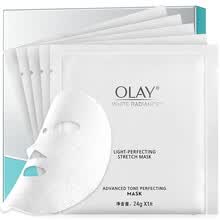 -Olay White radiance mascarilla avanzada de perfeccionamiento del tono 5 hojas on JD