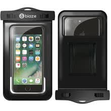 -BIAZE Funda Impermeable para Tel&eacute;fono Inteligente, Negra, para iPhone7 / 6Plus / Huawei / Samsung / Xiaomi on JD