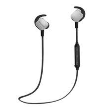 -Newman (Newmine) NM-SL82 Auriculares Bluetooth Inal&aacute;mbricos Bluetooth Deportes Inhalaci&oacute;n Magn&eacute;tica Oreja Est&eacute;reo de Aleaci&oacute;n de Metal Ligero Desgaste C&oacute;modo Universal on JD
