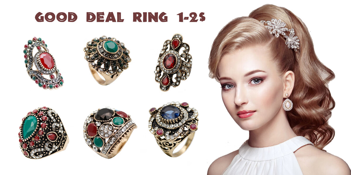 Women Luxury Natural Stone Earring Girls Vintage Crystal Antique Earrings Gold Color Party Christmas Gift Turkish Jewelry