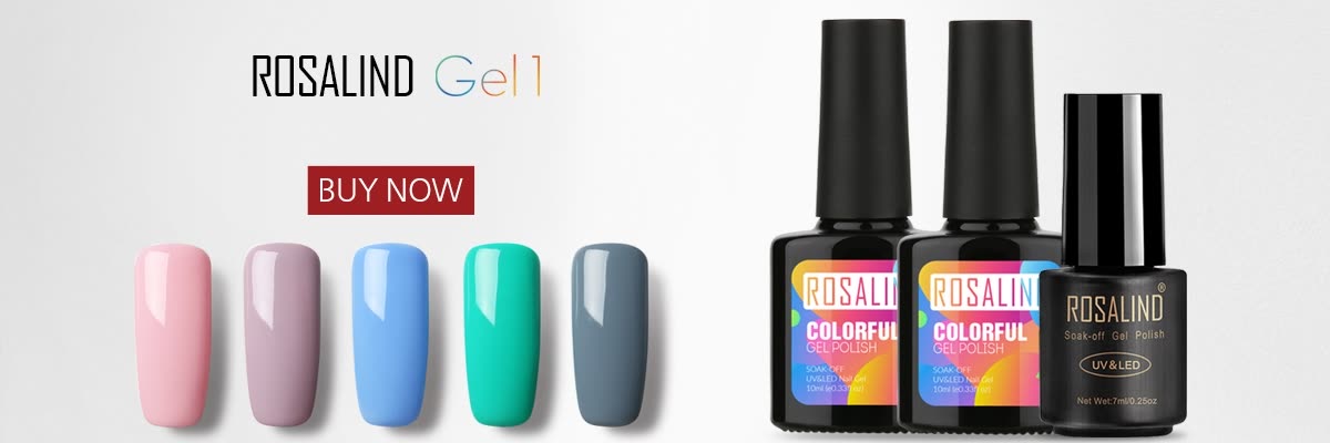 1. Rosalind Nail Polish Color Chart - Amazon.com - wide 4