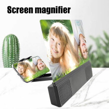 Screen Amplifier Convenience Mobile Phone Magnifier Projector Screen for Movies Videos And Gaming fo
